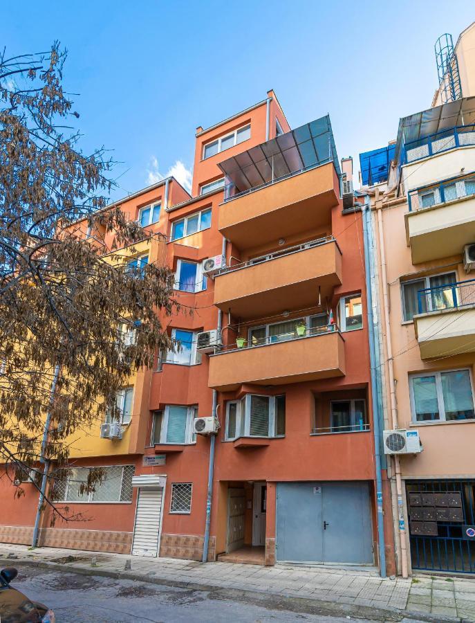 Sunny 1Bd Apartment In Old Town By Flat Mаnager Plovdiv Extérieur photo
